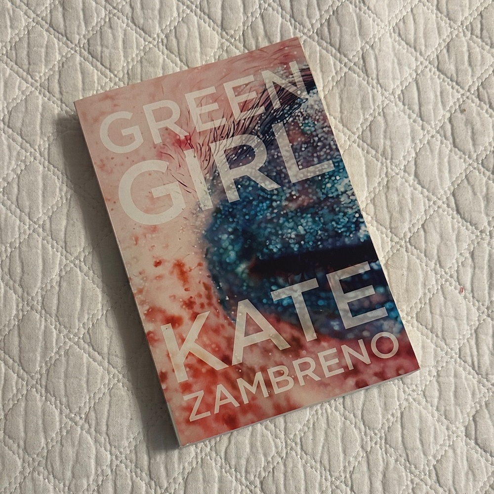 Kate Zambreno Green Girl Book